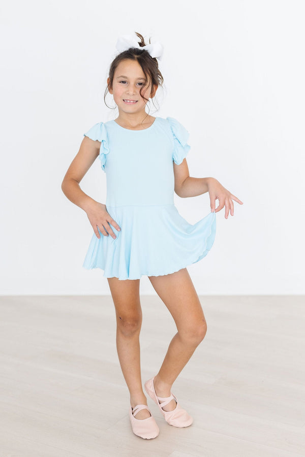 bluebird-s-s-twirl-leotard Mila & Rose at Sophia's Style-Bluebird S/S Twirl Leotard-6-12M-Twirl Leotard S/S-1